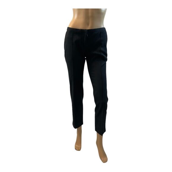 Roberto Cavalli Women’s BlackMid Rise Dress Pants Size 38.